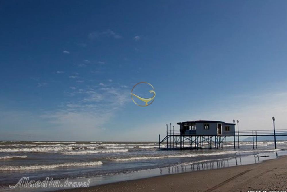 ساحل رامدشت رودسر | علاءالدین تراول