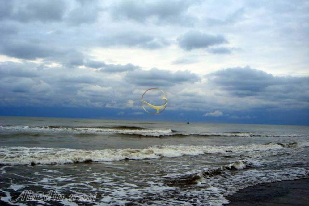 ساحل رامدشت رودسر | علاءالدین تراول