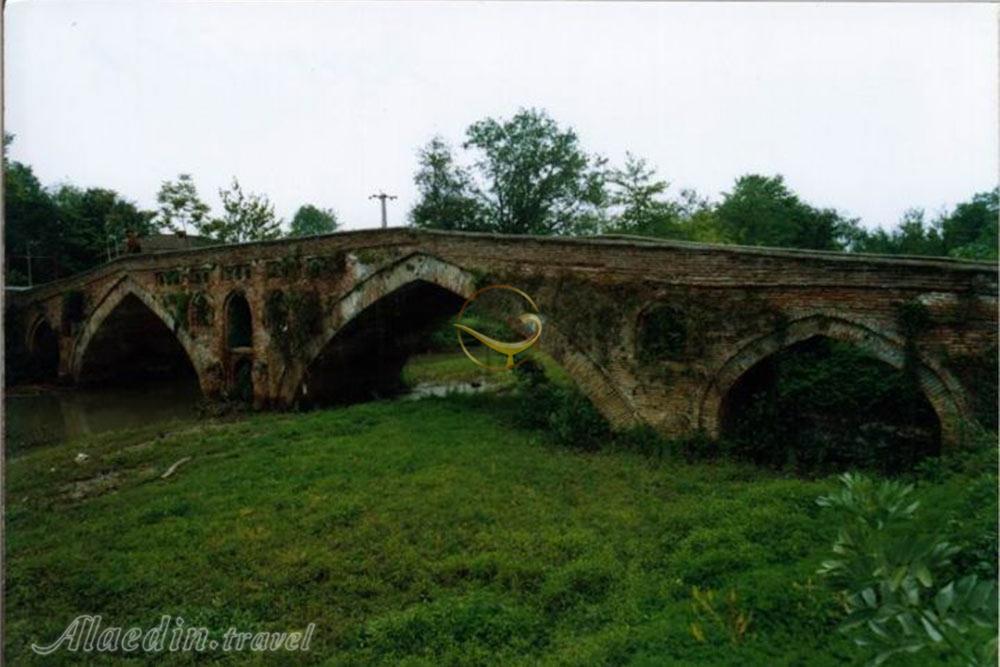 پل خشتی تیمیجان رودسر | علاءالدین تراول