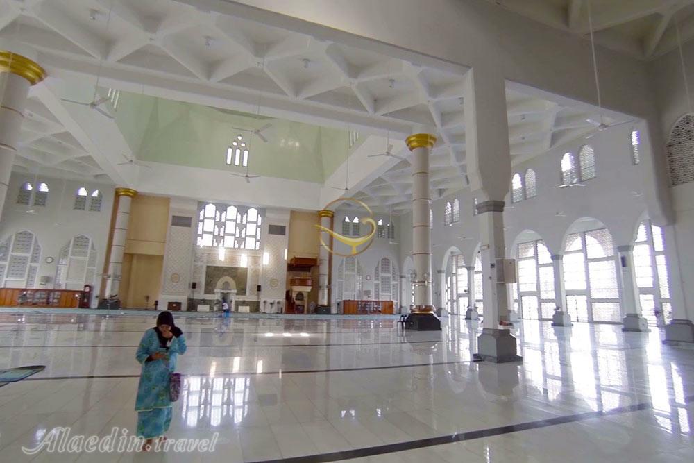 مسجد شهر کوتا کینابالو در صباح - مالزی | علاءالدین تراول