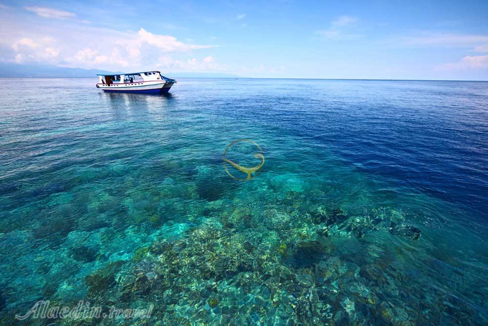 جزیره مابول در صباح - مالزی | علاءالدین تراول