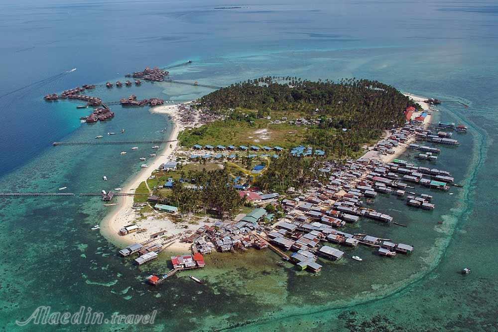 جزیره مابول در صباح - مالزی | علاءالدین تراول