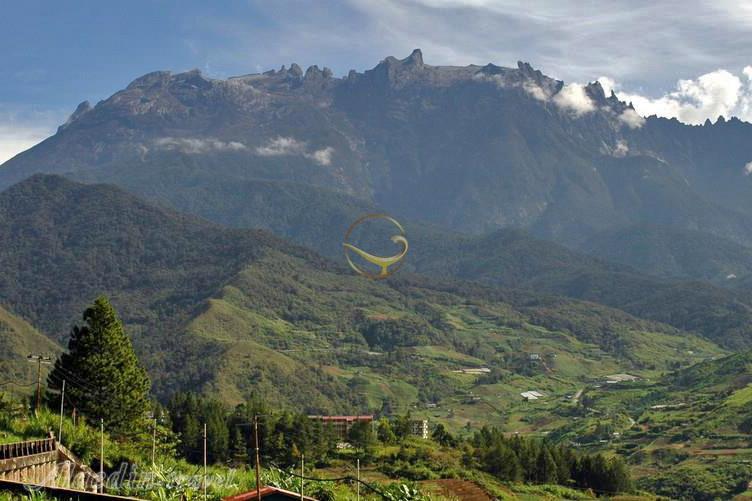 کوه کینبالو در صباح | علاءالدین تراول