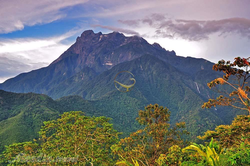 کوه کینبالو در صباح | علاءالدین تراول