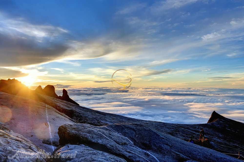 کوه کینبالو در صباح | علاءالدین تراول