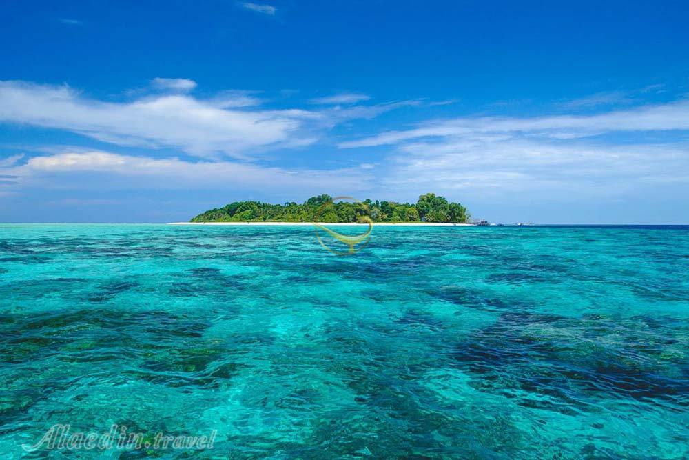 جزیره سیپادان در صباح - مالزی | علاءالدین تراول