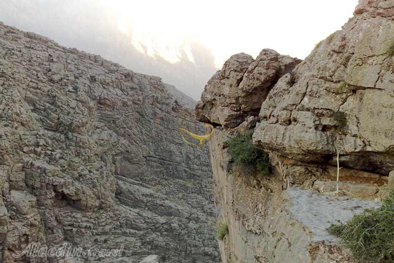 غار سر و کل صحنه | علاءالدین تراول