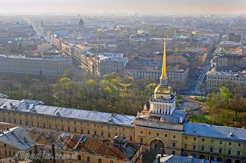 ساختمان نیروی دریایی (آدمیرالتیستوف) سنت پترزبورگ روسیه | علاءالدین تراول