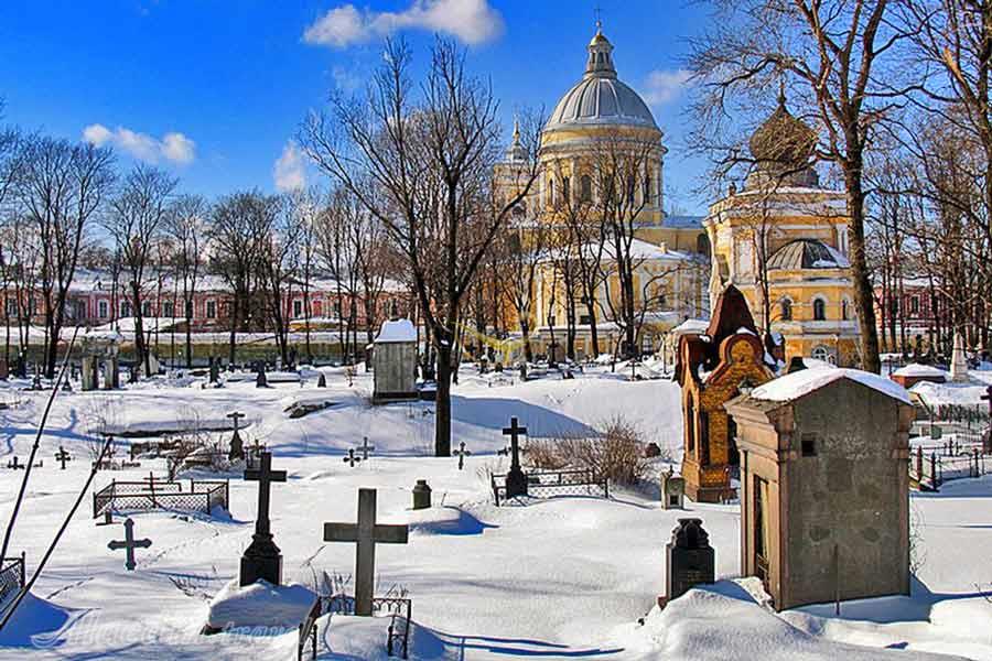 صومعه الکساندر نوسکی سنت پترزبورگ روسیه | علاءالدین تراول
