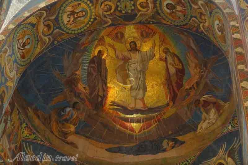 کلیسای خون ریخته (منجی در خون) سنت پترزبورگ روسیه | علاءالدین تراول