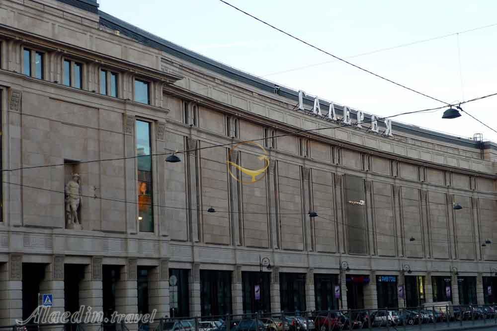 مرکز خرید گالریا سنت پترزبورگ روسیه | علاءالدین تراول