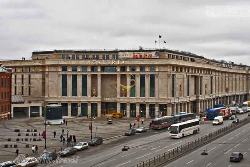مرکز خرید گالریا سنت پترزبورگ روسیه