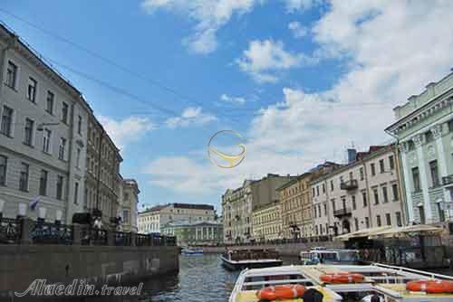 کانال گریبایدوف سنت پترزبورگ روسیه