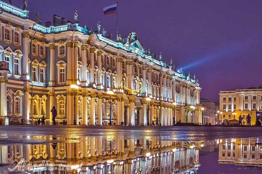 موزه آرمیتاژ سنت پترزبورگ روسیه | علاءالدین تراول