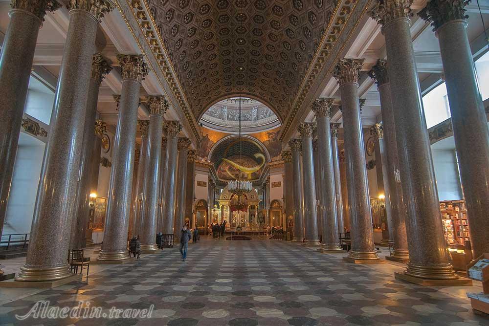 کلیسای کازان سنت پترزبورگ روسیه | علاءالدین تراول