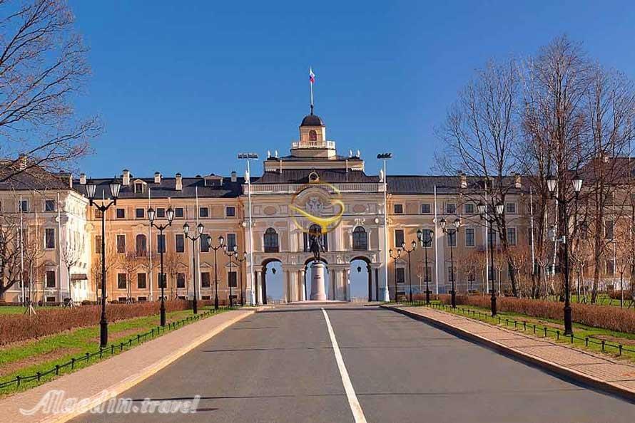 کاخ کنستانتین سنت پترزبورگ روسیه | علاءالدین تراول