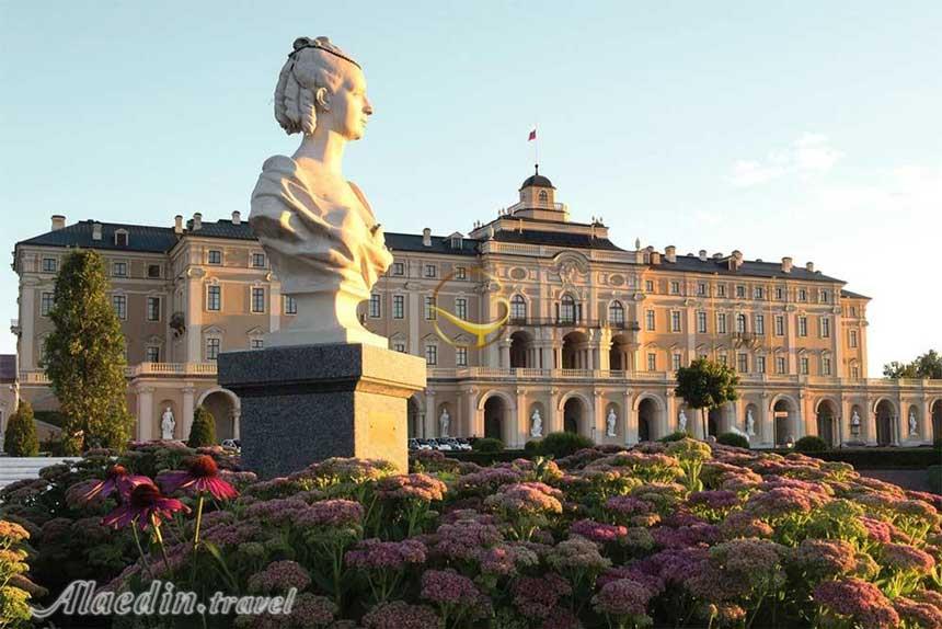 کاخ کنستانتین سنت پترزبورگ روسیه | علاءالدین تراول