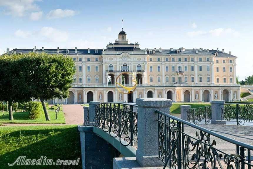 کاخ کنستانتین سنت پترزبورگ روسیه | علاءالدین تراول
