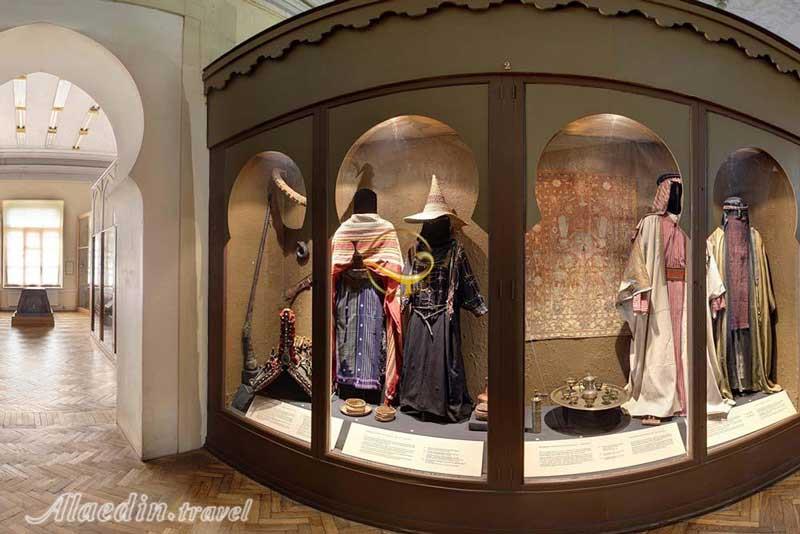 موزه کانست کامرا سنت پترزبورگ روسیه | علاءالدین تراول