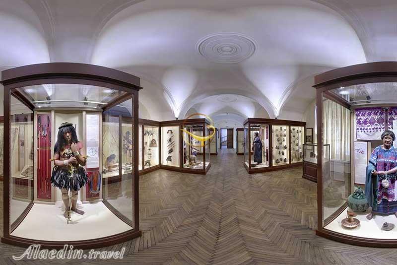 موزه کانست کامرا سنت پترزبورگ روسیه | علاءالدین تراول