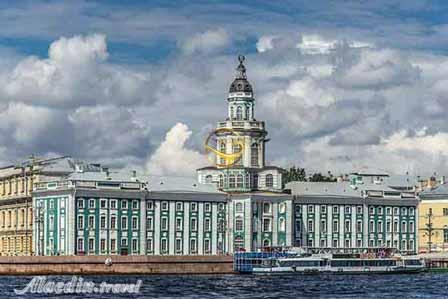 موزه کانست کامرا سنت پترزبورگ روسیه