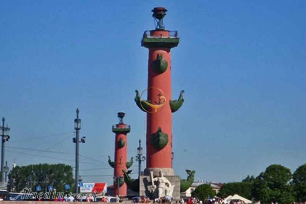 فانوس دریایی سنت پترزبورگ روسیه | علاءالدین تراول