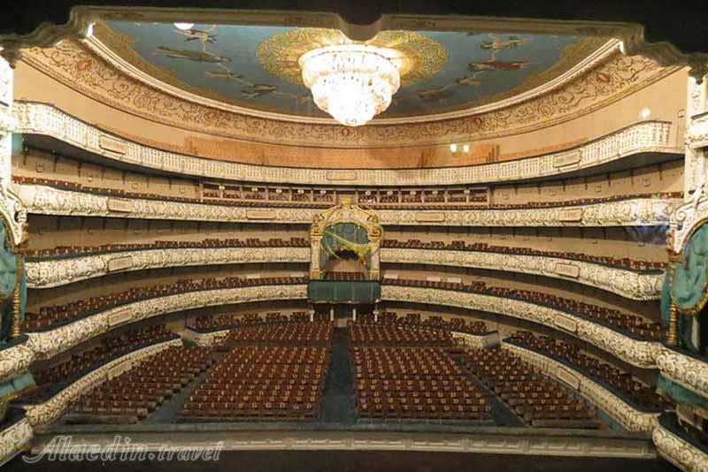 تئاتر مارینسکی سنت پترزبورگ روسیه | علاءالدین تراول