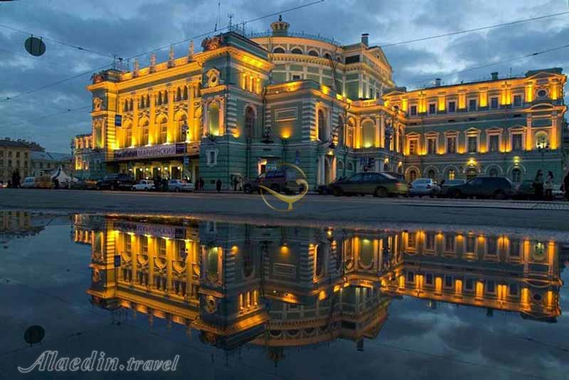 تئاتر مارینسکی سنت پترزبورگ روسیه | علاءالدین تراول