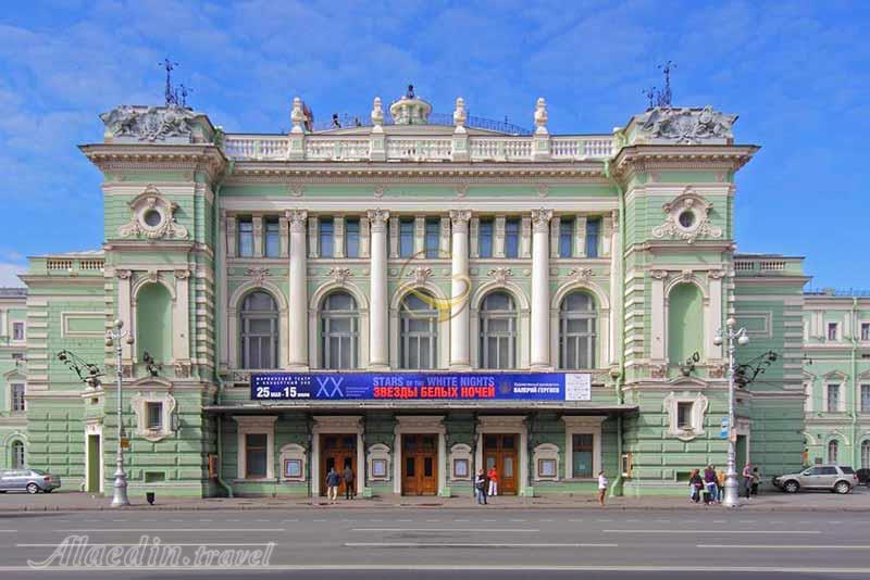 تئاتر مارینسکی سنت پترزبورگ روسیه | علاءالدین تراول