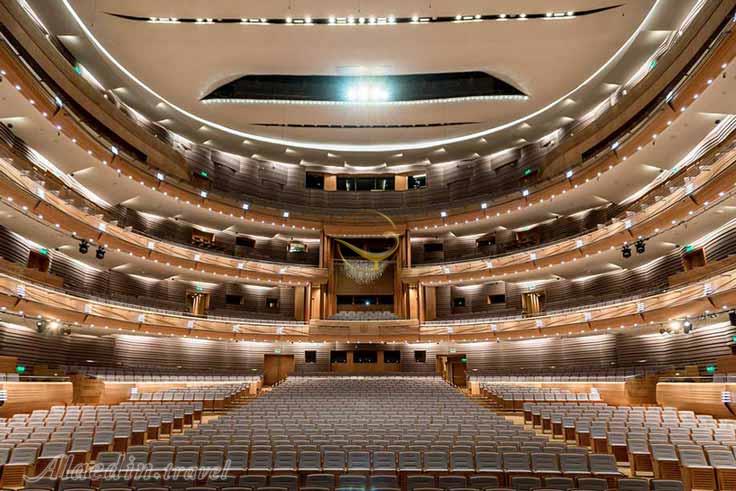 تئاتر مارینسکی سنت پترزبورگ روسیه | علاءالدین تراول