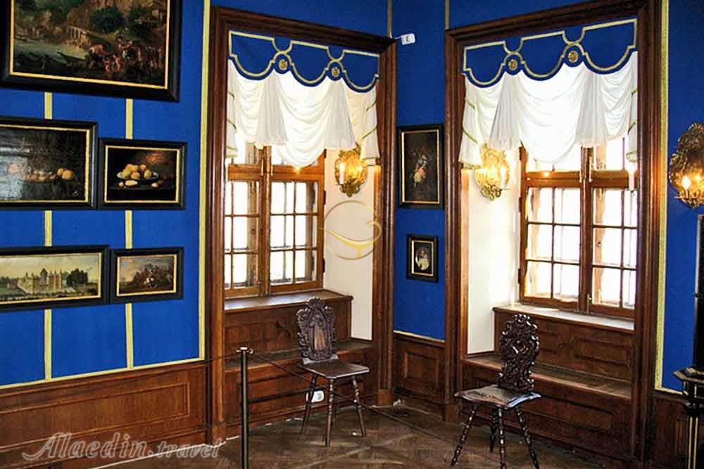 کاخ منشیکوف سنت پترزبورگ روسیه | علاءالدین تراول