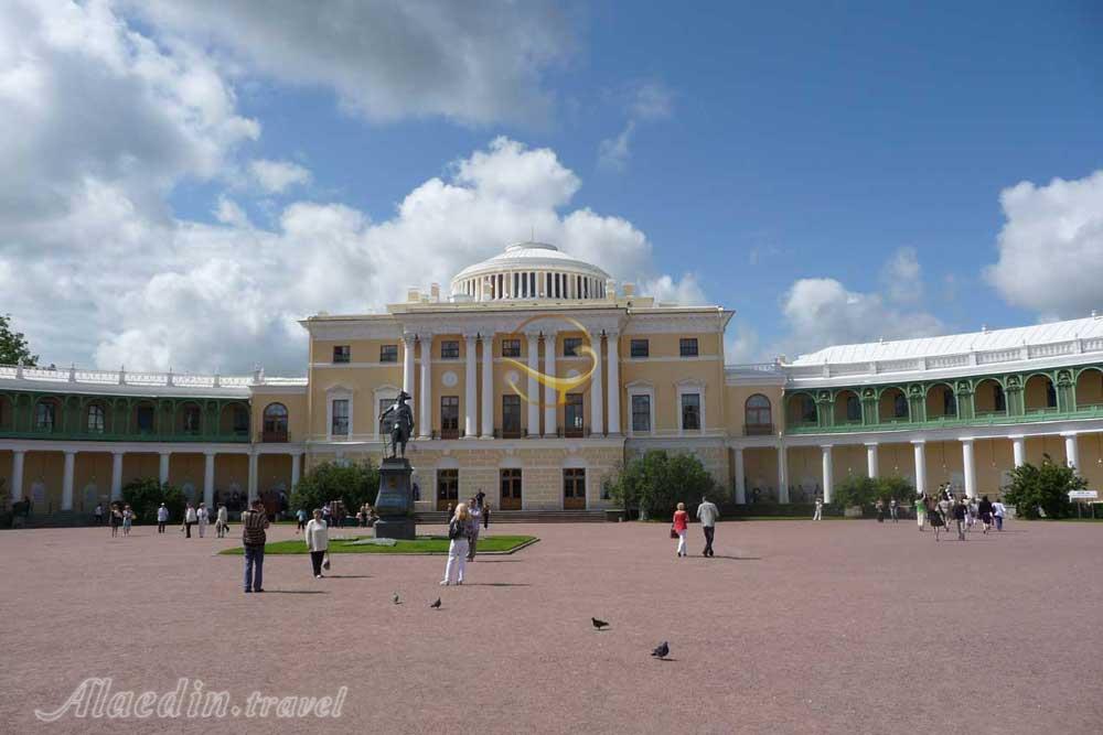 قصر پاولفسک سنت پترزبورگ روسیه | علاءالدین تراول