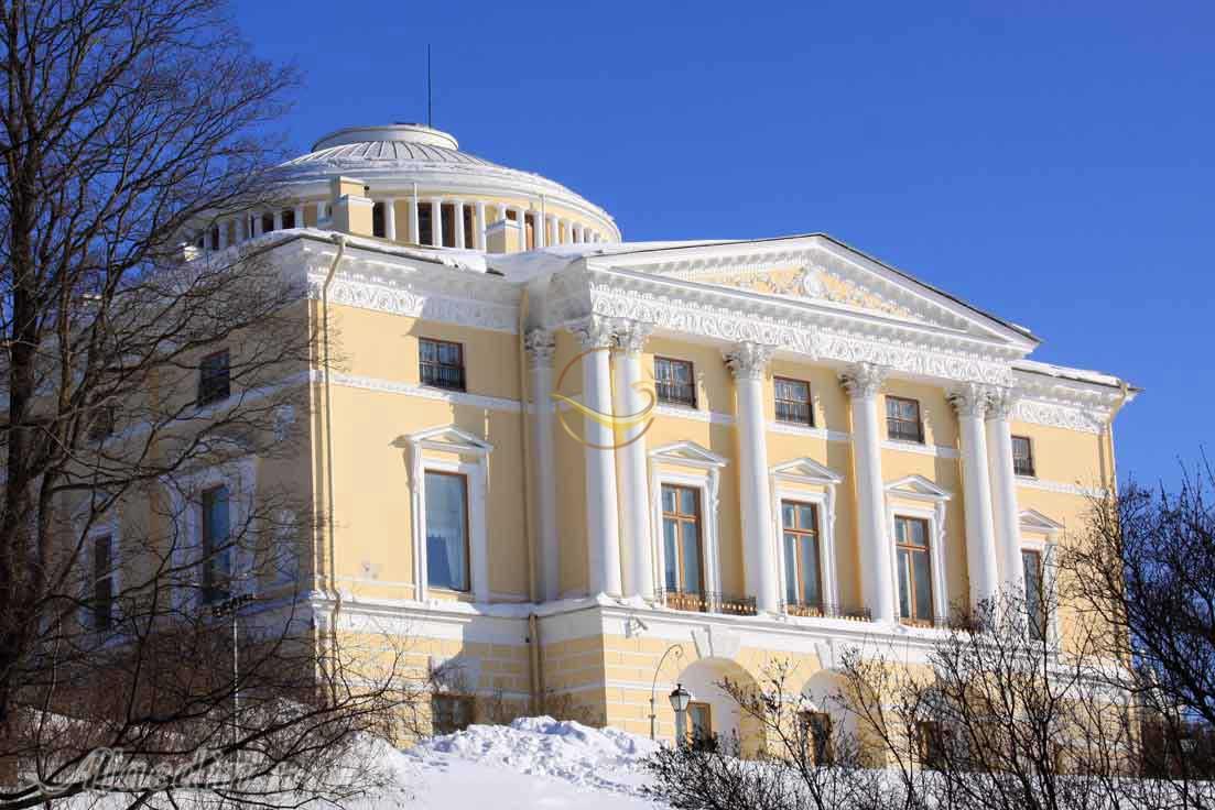 قصر پاولفسک سنت پترزبورگ روسیه | علاءالدین تراول