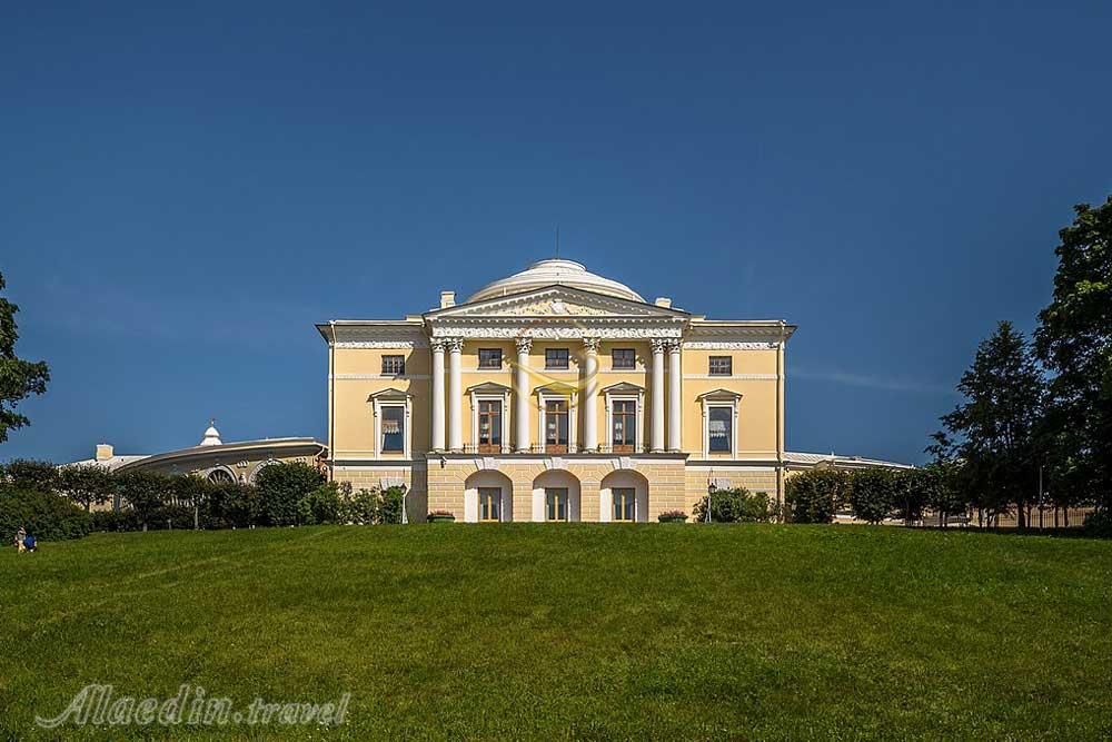 قصر پاولفسک سنت پترزبورگ روسیه | علاءالدین تراول