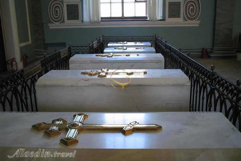 قلعه و کلیسای پتر و پاول سنت پترزبورگ روسیه | علاءالدین تراول