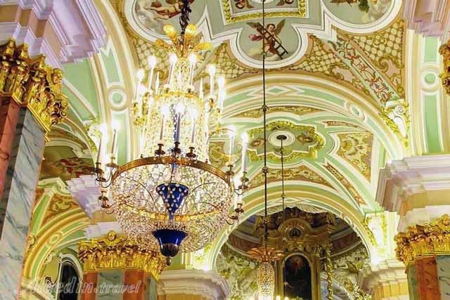 قلعه و کلیسای پتر و پاول سنت پترزبورگ روسیه | علاءالدین تراول