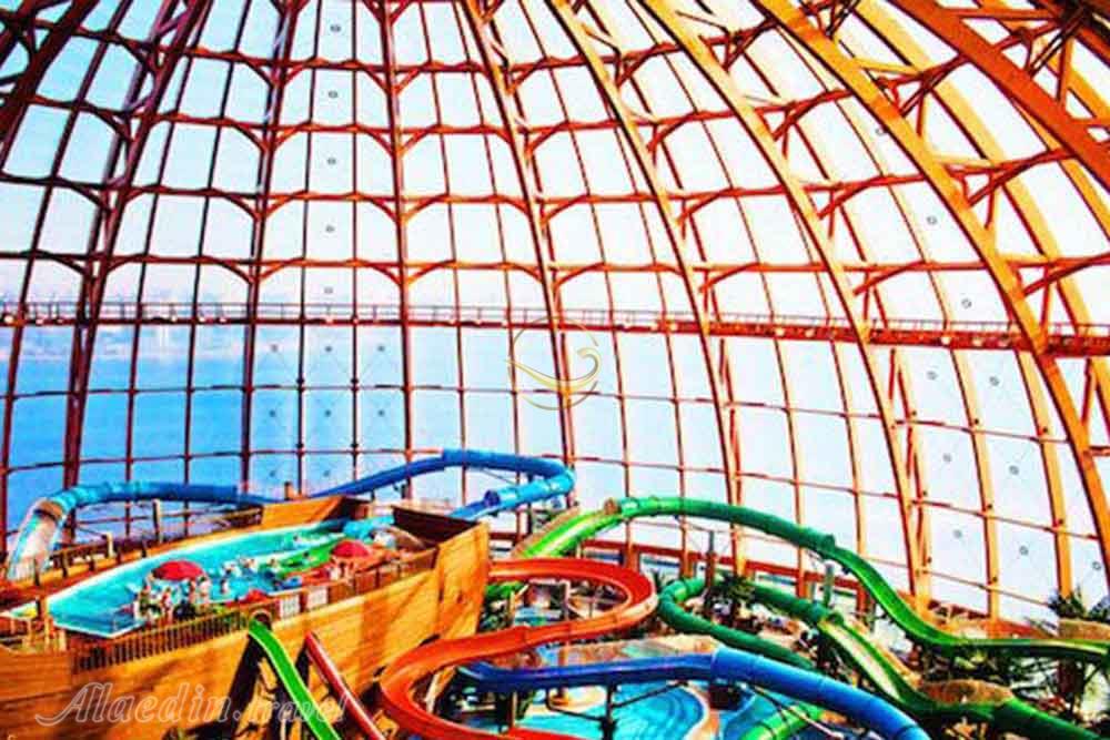 پارک آبی پیترلند سنت پترزبورگ روسیه | علاءالدین تراول