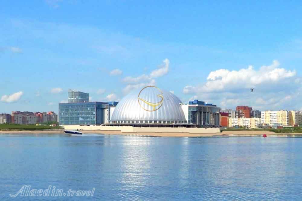 پارک آبی پیترلند سنت پترزبورگ روسیه | علاءالدین تراول