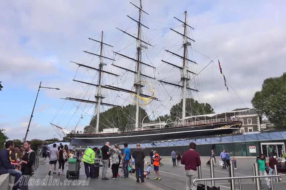 لنگرگاه سنت پترزبورگ روسیه | علاءالدین تراول