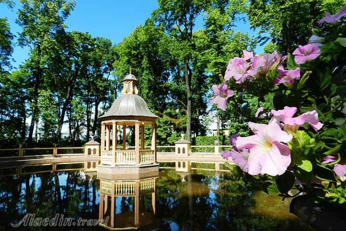 باغ تابستانی سنت پترزبورگ روسیه | علاءالدین تراول