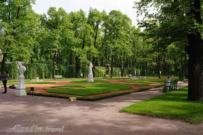 باغ تابستانی سنت پترزبورگ روسیه | علاءالدین تراول