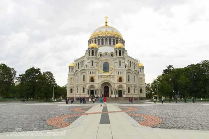 کلیسای نیروی دریایی کرونشتات سنت پترزبورگ روسیه