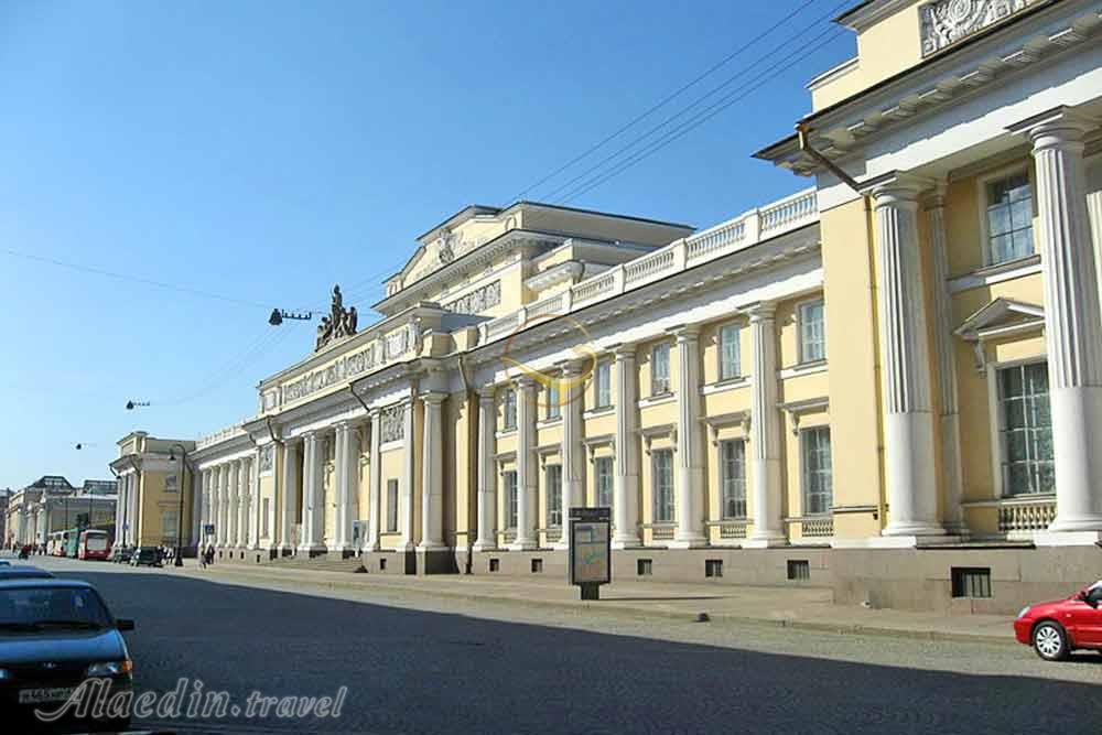 موزه دولتی روسیه سنت پترزبورگ | علاءالدین تراول