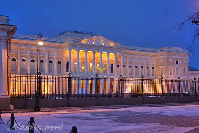 موزه دولتی روسیه سنت پترزبورگ