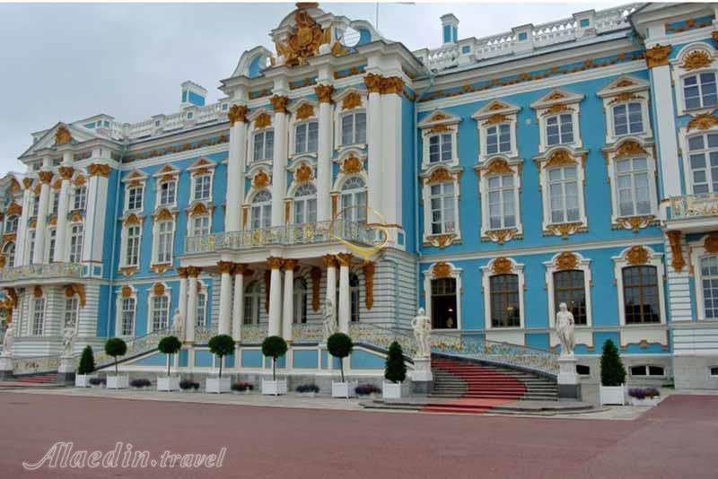 دهکده تزارها سنت پترزبورگ روسیه | علاءالدین تراول