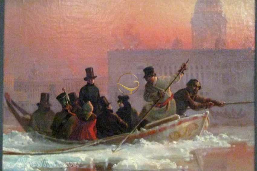 جزیره واسیلوفسکی سنت پترزبورگ روسیه | علاءالدین تراول