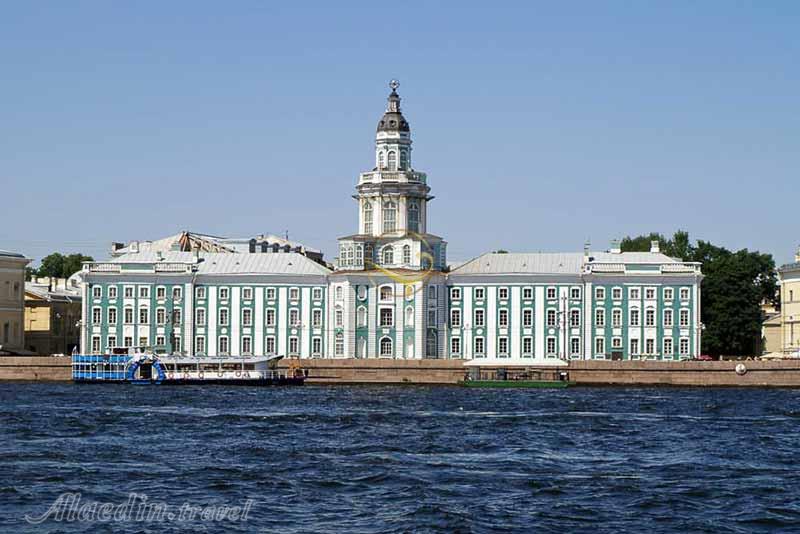 جزیره واسیلوفسکی سنت پترزبورگ روسیه | علاءالدین تراول