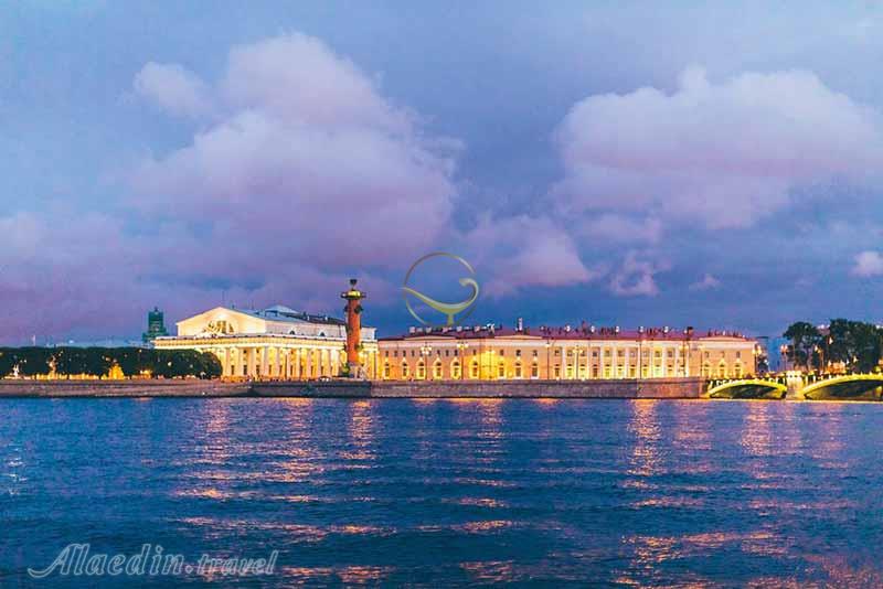 پدیده شب های سفید سنت پترزبورگ روسیه | علاءالدین تراول