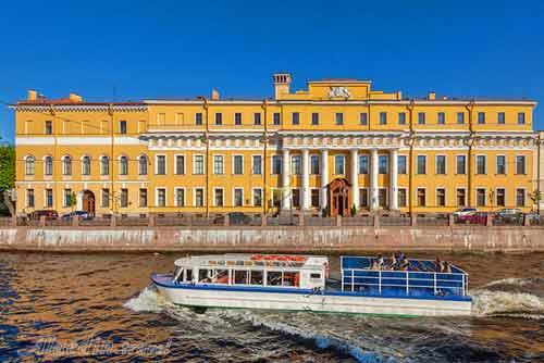 کاخ مویکا (یوسوپوف) سنت پترزبورگ روسیه