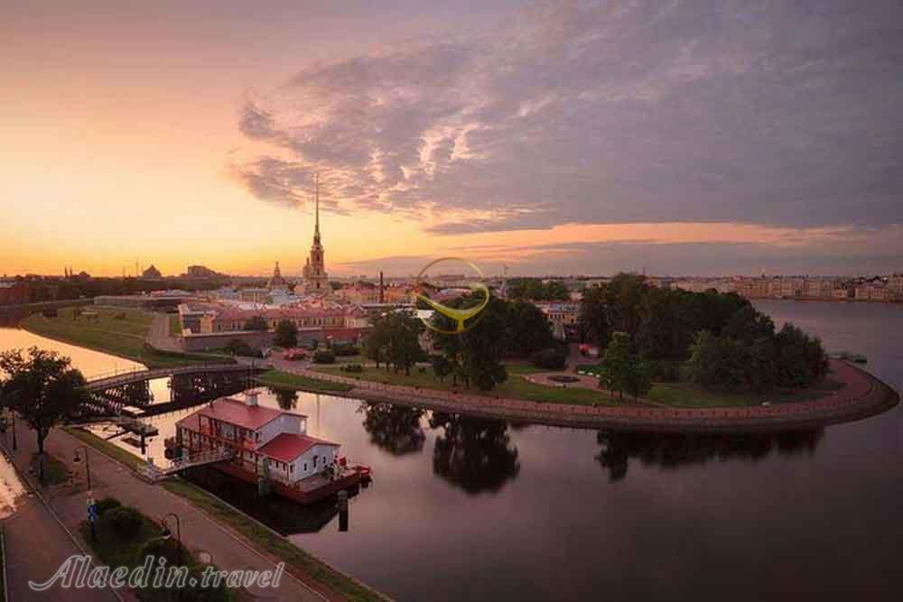 جزیره زایچی (خرگوش) سنت پترزبورگ روسیه | علاءالدین تراول